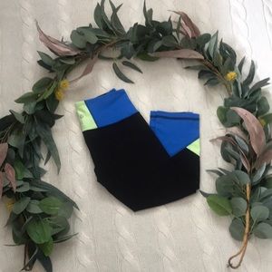 Lululemon crop leggings